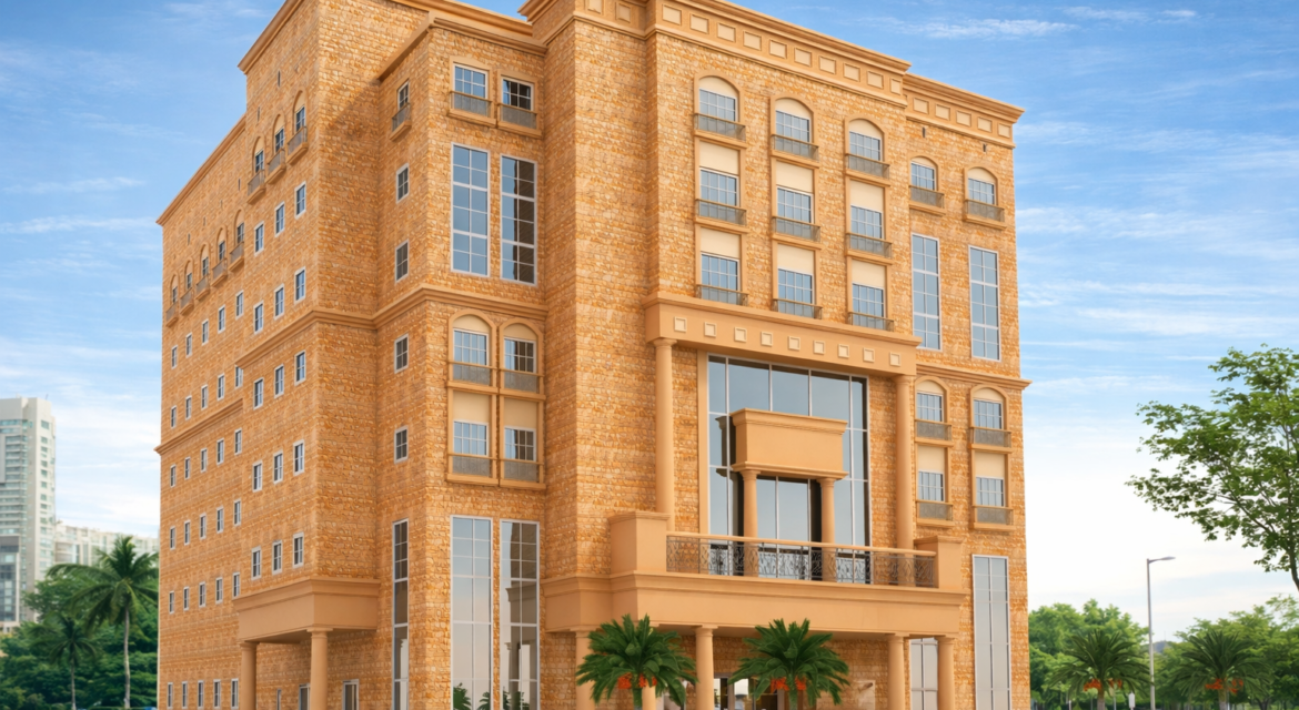 AL Bhustan 5 Star Hotel