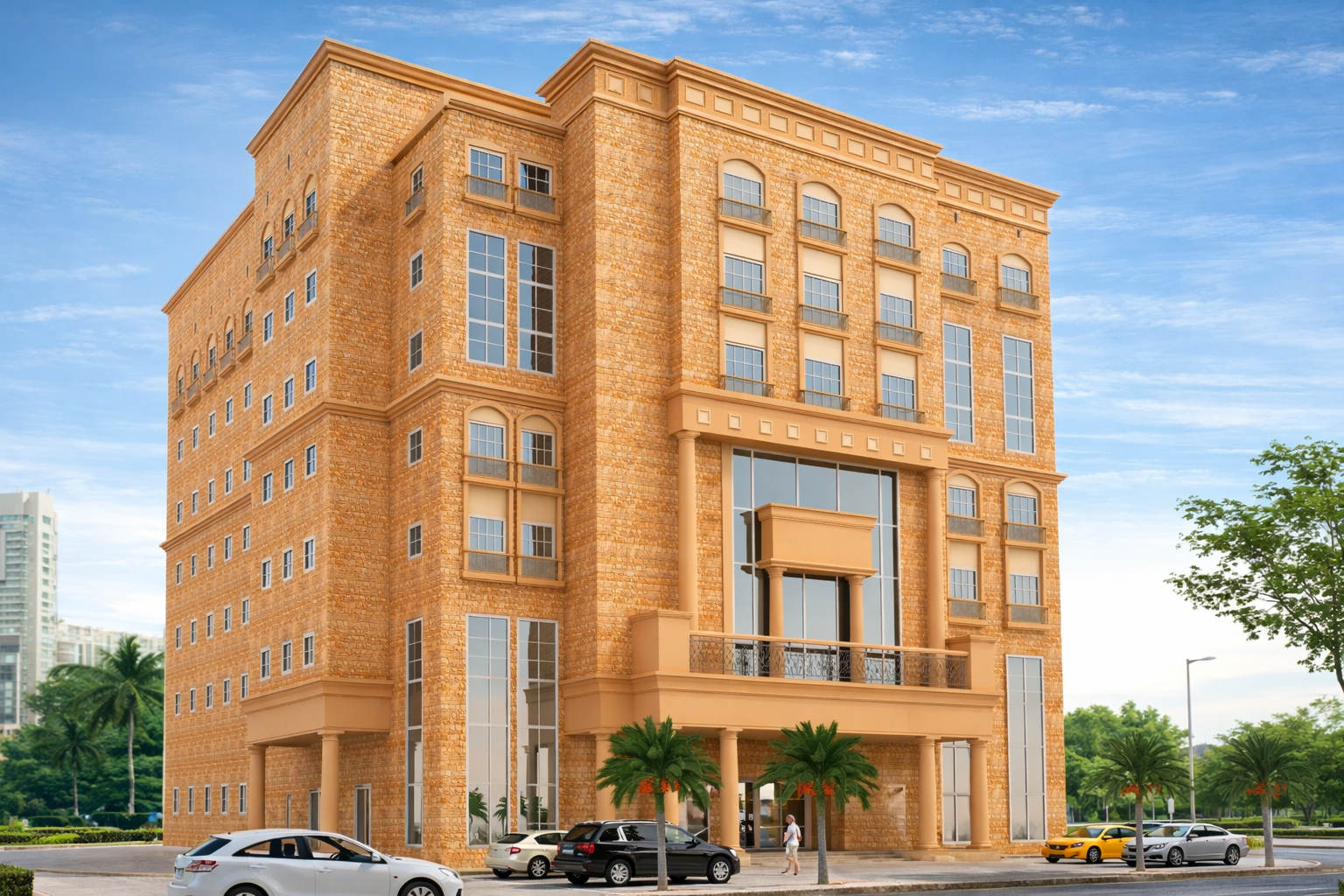 AL Bhustan 5 Star Hotel