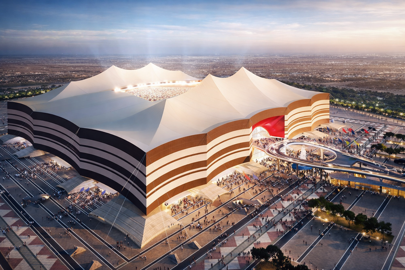 Al Bayt Stadium Al Khor