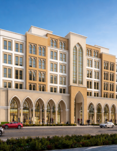 Commercial & Residential Building FoxHills