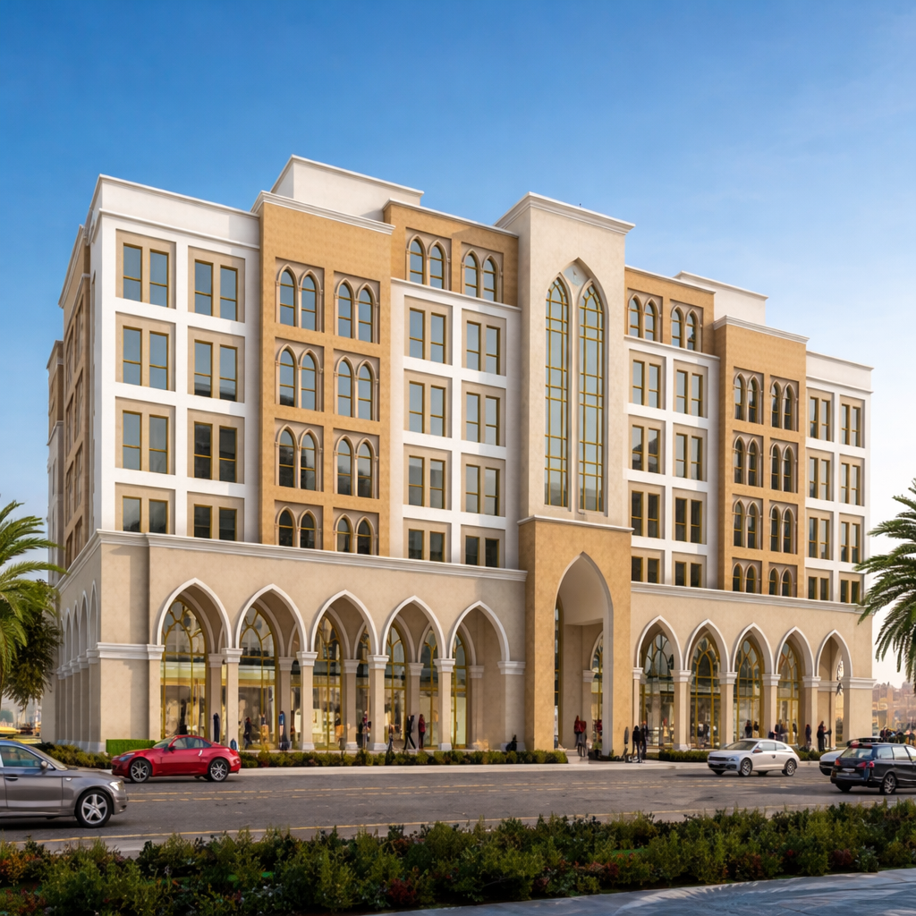 Commercial & Residential Building FoxHills