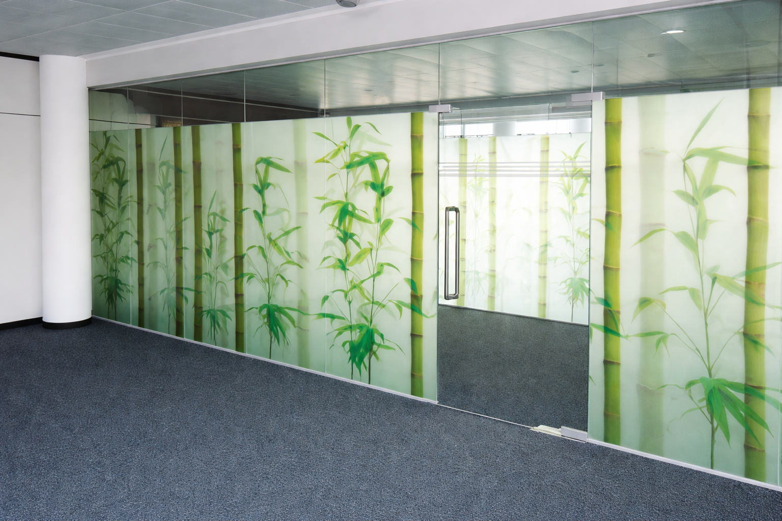 UV Prinitng on Glass